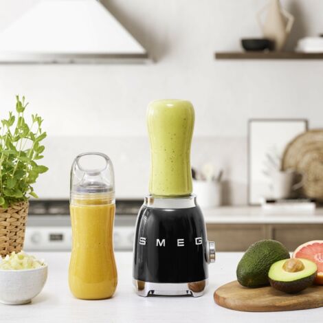 Smeg - Mini blender 0,6L noir