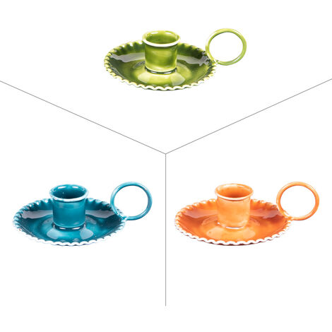 Table Passion - Bougeoir Tosca 10x8 cm (1 modèle aléatoire) (1/2)