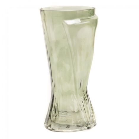 Amadeus - Vase sablier kaki 30 cm (1/3)