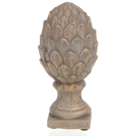 Amadeus - Pomme de pin dorée 19,5 cm