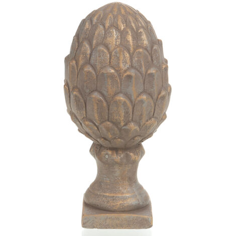 Amadeus - Pomme de pin dorée 29 cm (1/2)
