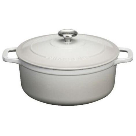 Chasseur - Cocotte ronde Le Chasseur 24 cm Macadamia (1/2)