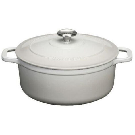 Chasseur - Cocotte ronde Le Chasseur 20 cm Macadamia (1/2)