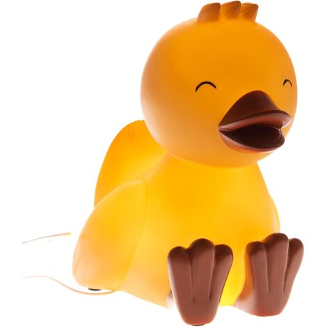 Veilleuse Canard Jaune Coquille d'œuf