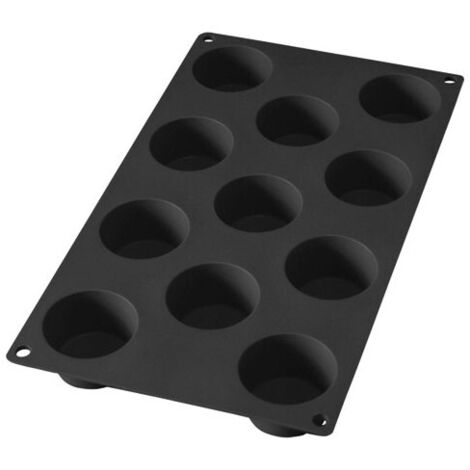 Lékué - Moule 11 mini muffins gourmet noir (1/4)