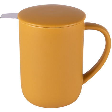 Table Passion - Tisanière Uno 0.47L jaune (1/4)