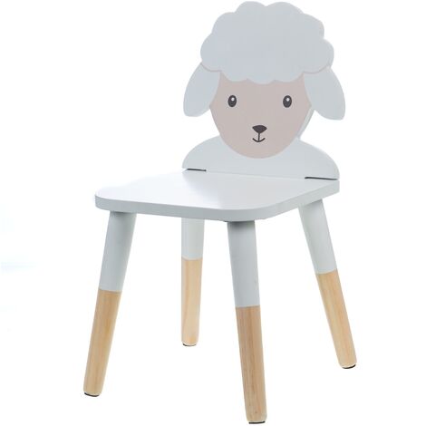 Amadeus - Chaise enfant mouton (1/4)