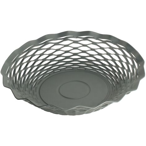 Roger Orfèvre - Corbeille à pain anthracite 24.5 cm