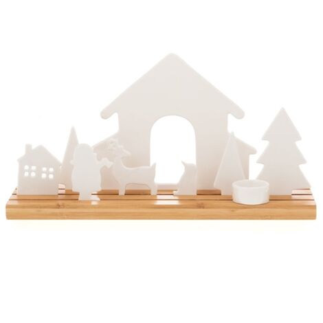 Amadeus - Bougeoir village de Noël (1/4)