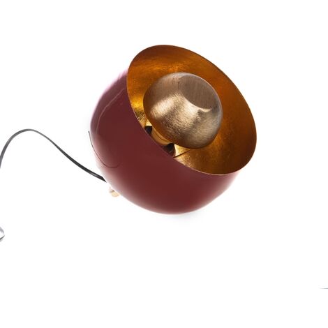 Amadeus - Lampe de table Samuel rouge 20,5 cm (1/2)