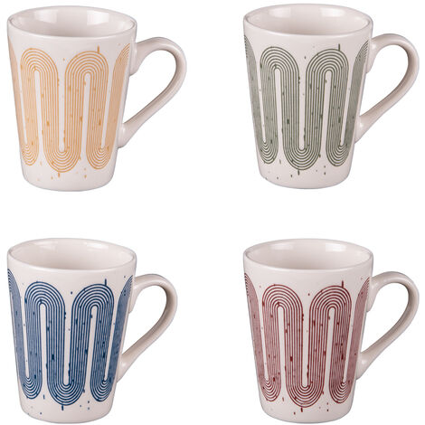 Table Passion - Coffret de 4 tasses14 cl Rio (1/3)