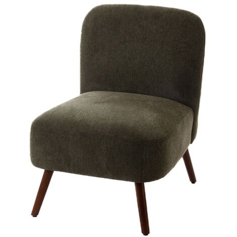 Amadeus - Fauteuil en tissu vert Bucolique (1/5)
