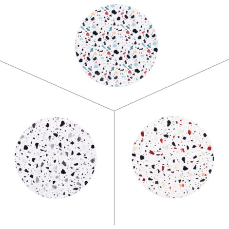 Table Passion - Dessous de plat Terrazzo 20 cm (1 modèle aléatoire)
