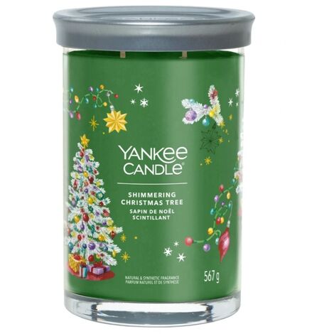 Yankee Candle Bougie Jar Grand Signature Souple Wool & Amber