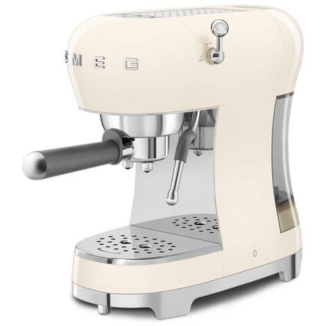Smeg - Machine à café Expresso Années 50 crème