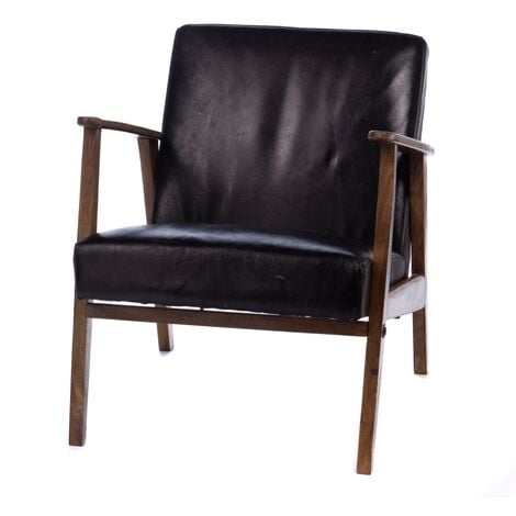 Amadeus - Fauteuil William en cuir