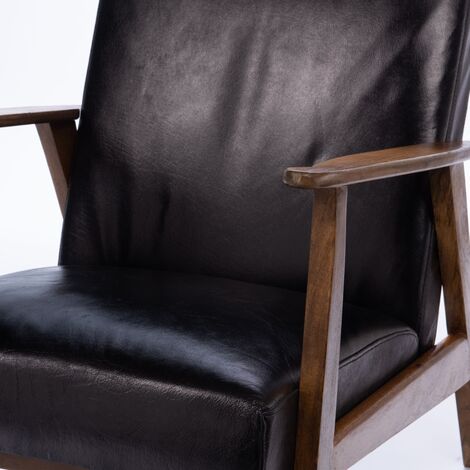 Amadeus - Fauteuil William en cuir