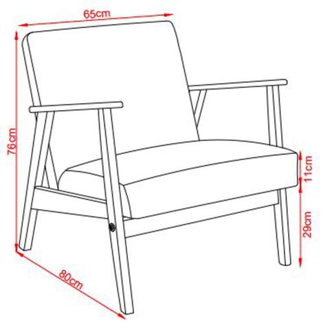 Amadeus - Fauteuil William en cuir