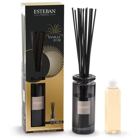 Esteban - Bouquet initial 100 ml Vanille d'or (1/3)