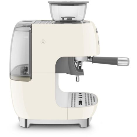 Smeg - Machine à café combinée Expresso Années 50 crème