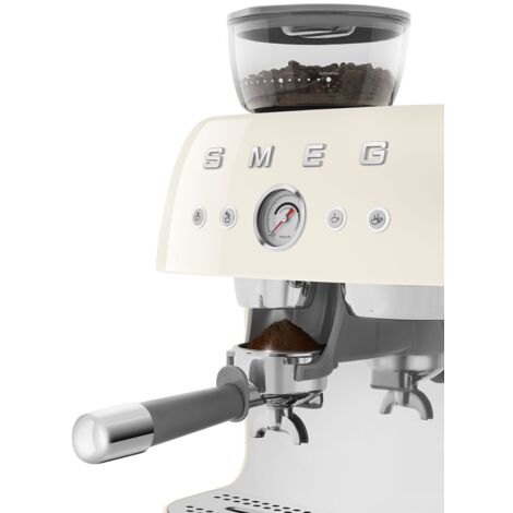 Smeg - Machine à café combinée Expresso Années 50 crème