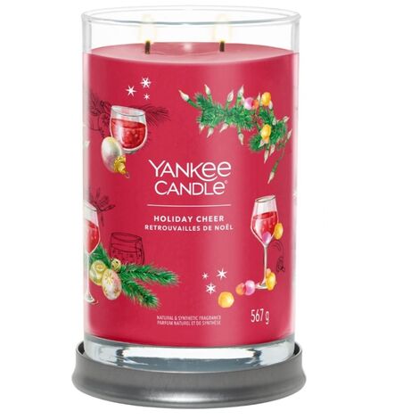 Grande Bougie Yankee Candle Concombre De Jardin 20oz – Édition Retirée RARE – NEUVE