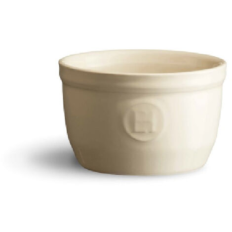 Emile Henry - Ramequin n°9 argile beige (1/3)