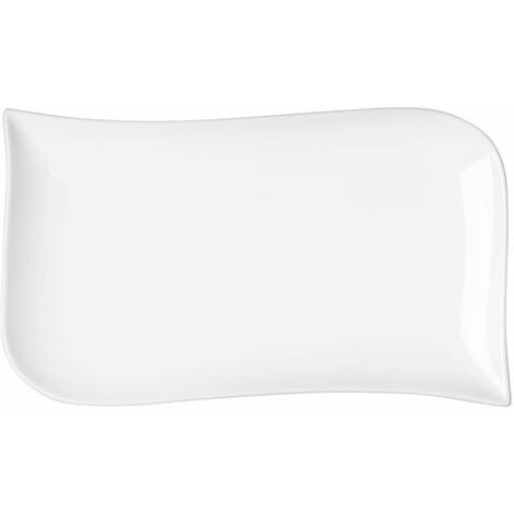 Table Passion Assiettes Dessert Melody 20.4 Cm Carrées – Lot De 6, Design Contemporain, Micro-ondes & Lave-vaisselle