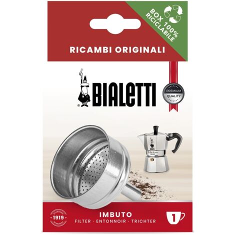 Bialetti - Blister 1 entonnoir 1 tasse moka