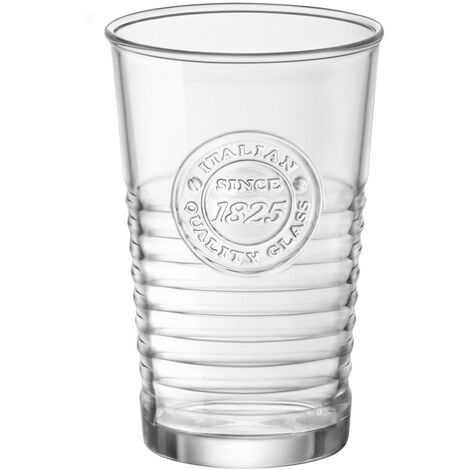 Bormioli Rocco Rock Bar Lot De 6 Gobelets 27 Cl - Verres à Eau Et Cocktails