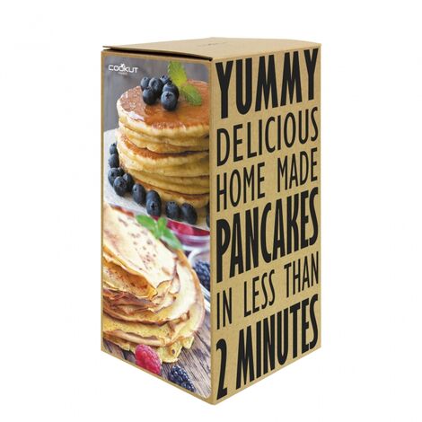 Cookut - Shaker à crêpes et pancakes miam