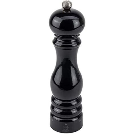 Peugeot - Moulin à sel 18 cm en bois laqué noir Paris u'Select (1/5)