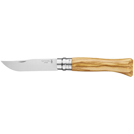 Opinel - Couteau n°9 en olivier avec lame inox 2026