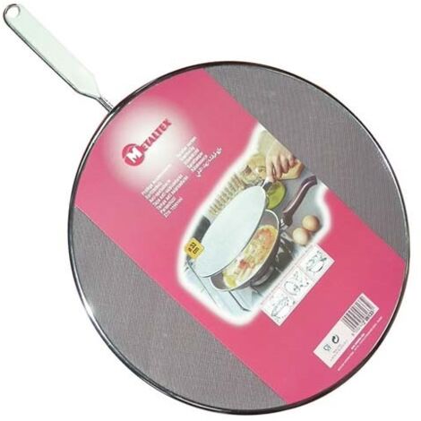 Metaltex - Couvercle anti - projection 33cm