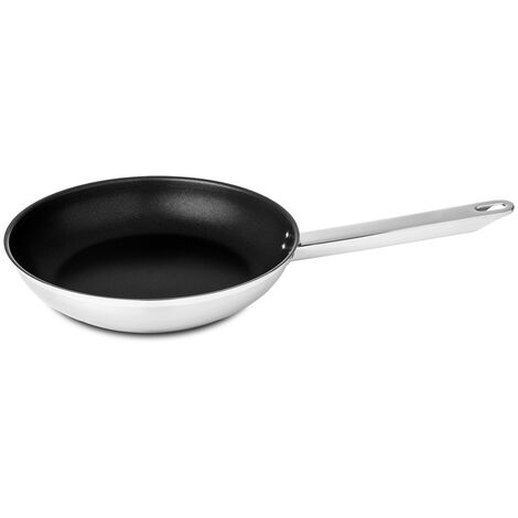 Silampos - Poêle conique antiadhérente 20 cm inox revêtu Atlantico (1/2)