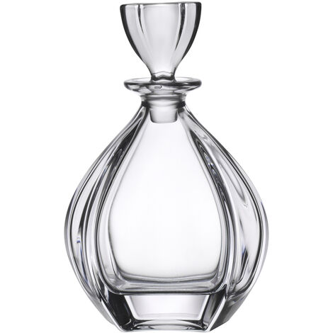 Carafe à Vin 1,5L En Verre - Design Élégant Avec Bec Verseur - Table Passion