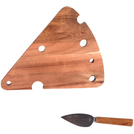 Table Passion - Coffret à fromage 2 pièces ( plateau + couteau ) (1/2)