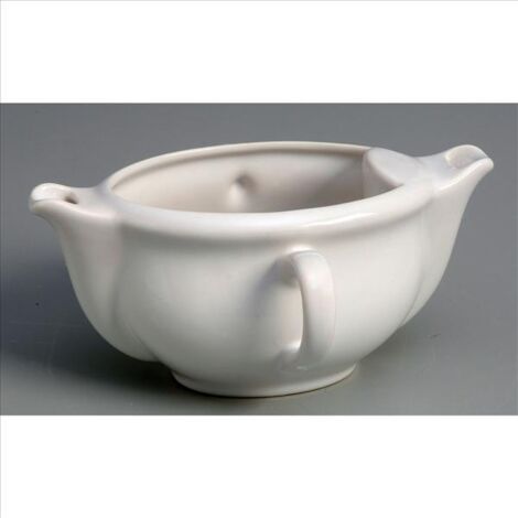 Porcelaine Girard - Saucière gras et maigre tradition