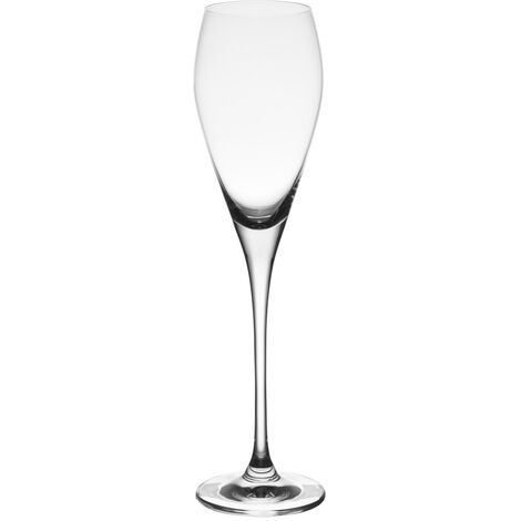 Rona - Flûte à Champagne Silhouette 22 cl (lot de 6)