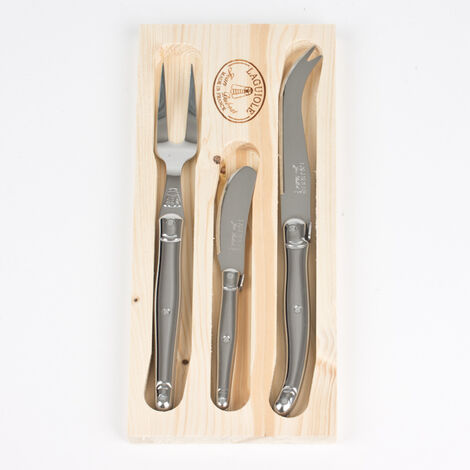 Jean Dubost - Coffret service fromage laguiole inox (1/2)