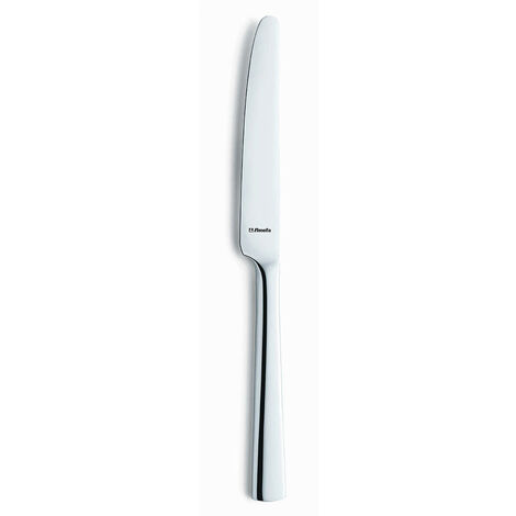 Amefa - Couteau de table moderno en inox 18/10 (lot de 6)