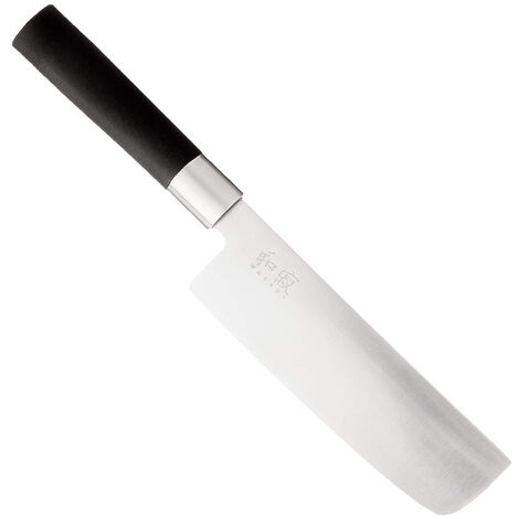 Kai - Couteau nakiri wasabi Black 16,5cm (1/3)