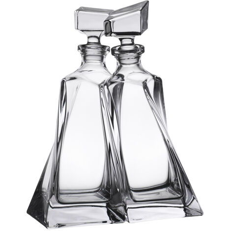 Table Passion - Set de 2 carafes Lovers 0,5 l (1/2)