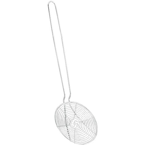 Cuillère Mousse Robuste 32 Cm Inox Écumoire Metaltex Dana 32 Cm - Acier Inoxydable Monobloc - Poignée Ergonomique - Lave-vaisselle Cuillère Mousse Lave-vaisselle