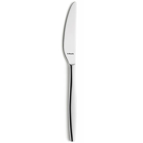 Amefa - Couteau de table Florence en inox 18/10 (lot de 6)