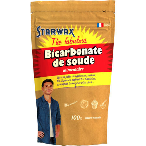 Bicarbonate de soude alimentaire 1kg STARWAX FABULOUS (1/7)