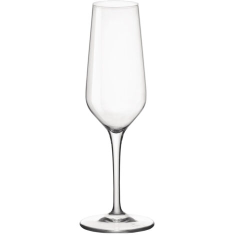Bormioli Rocco - Boîte de 6 flûtes à champagne Electra 23 cl (1/3)