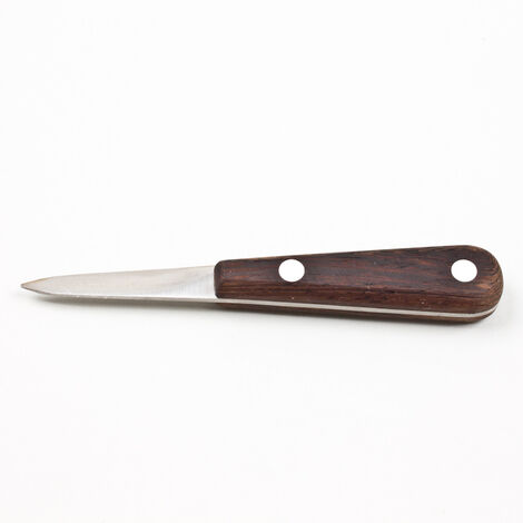 Jean Dubost - Couteau à huître lancette manche wenge