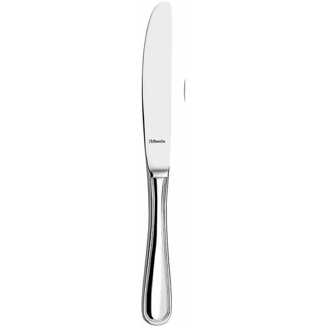 Amefa - Couteau de table héléna en inox 18/0 (lot de 6)