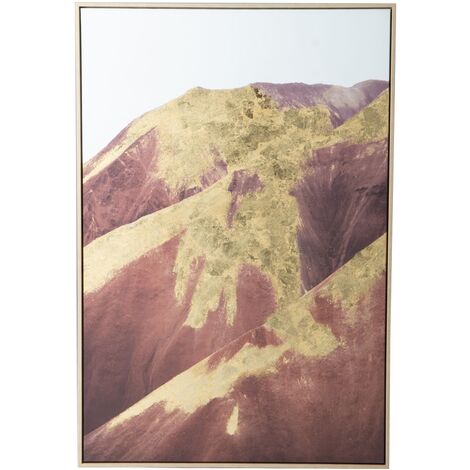 Amadeus - Toile colline dorée 80X120 cm (1/2)